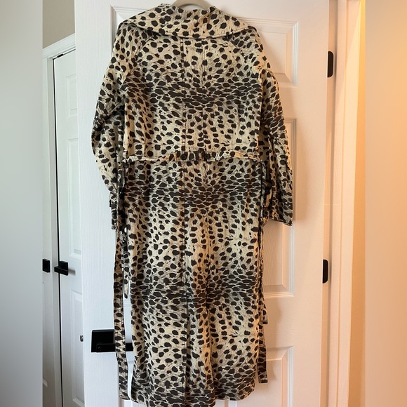 Sea NY Women’s Leo Trench, Natural color, size S - Picture 7 of 11